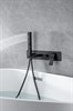 Смеситель для ванны с душем Allen Brau Infinity 5.21007-31 (с внутренней частью) черный матовый - фото 14313
