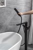 Смеситель для ванны с душем Allen Brau Infinity 5.21009-31 (с внутренней частью) черный матовый - фото 14342