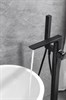 Смеситель для ванны с душем Allen Brau Infinity 5.21009-31 (с внутренней частью) черный матовый - фото 14343