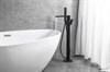 Смеситель для ванны с душем Allen Brau Infinity 5.21009-31 (с внутренней частью) черный матовый - фото 14346
