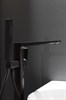 Смеситель для ванны с душем Allen Brau Infinity 5.21009-31 (с внутренней частью) черный матовый - фото 14350