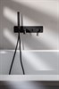 Смеситель для ванны с душем Allen Brau Priority 5.31006-31 (с внутренней частью) черный матовый - фото 14373