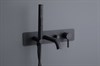 Смеситель для ванны с душем Allen Brau Priority 5.31006-31 (с внутренней частью) черный матовый - фото 14374
