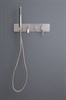 Смеситель для ванны с душем Allen Brau Priority 5.31006-BN (с внутренней частью) никель браш - фото 14387