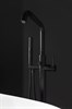 Смеситель для ванны с душем Allen Brau Priority 5.31008-31 (с внутренней частью) черный матовый - фото 14420