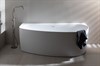 Смеситель для ванны с душем Allen Brau Priority 5.31008-BN (с внутренней частью) никель браш - фото 14432