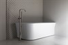 Смеситель для ванны с душем Allen Brau Priority 5.31008-BN (с внутренней частью) никель браш - фото 14435