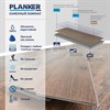 Ламинат SPC Planker Exceed Дуб Маунт арт.6009 - фото 32236