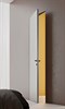 Комплект двери скрытого монтажа U9КП, (открывание на себя), алюминий R/L - фото 39422