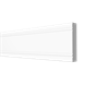 153 A/Плинтус широкий с каб. каналом (95x15x2000 мм)/20 - фото 39963