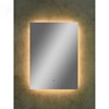 Зеркало Trezhe LED 500х700 с бесконтактным сенсором, теплая подсветка ЗЛП313 - фото 40517