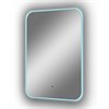 Зеркало Burzhe LED 500х700 с бесконтактным сенсором, холодная подсветка ЗЛП541 - фото 40600