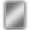 Зеркало Burzhe LED 500х700 с бесконтактным сенсором, холодная подсветка ЗЛП541 - фото 40603