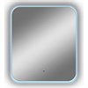 Зеркало Burzhe LED 600х700 с бесконтактным сенсором, холодная подсветка ЗЛП531 - фото 40605