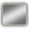 Зеркало Burzhe LED 800х700 с бесконтактным сенсором, холодная подсветка ЗЛП457/1 (ЗЛП2457) - фото 40617