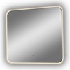Зеркало Burzhe LED 800х700 с бесконтактным сенсором, холодная подсветка ЗЛП457/1 (ЗЛП2457) - фото 40618