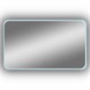 Зеркало Burzhe LED 1200х700 с бесконтактным сенсором, холодная подсветка ЗЛП530 (ЗЛП3530) - фото 40631