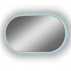 Зеркало Fleur LED 1000х600 с бесконтактным сенсором, холодная подсветка ЗЛП607 - фото 40656