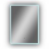Зеркало Trezhe LED 500х700 с бесконтактным сенсором, холодная подсветка ЗЛП608 - фото 40714