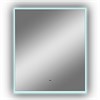 Зеркало Trezhe LED 600х700 с бесконтактным сенсором, холодная подсветка ЗЛП542 - фото 40722