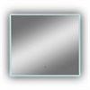 Зеркало Trezhe LED 800х700 с бесконтактным сенсором, холодная подсветка ЗЛП534 - фото 40727