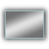 Зеркало Trezhe LED 1000х700 с бесконтактным сенсором, холодная подсветка ЗЛП400 - фото 40736