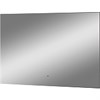 Зеркало Trezhe LED 1000х700 с бесконтактным сенсором, холодная подсветка ЗЛП400 - фото 40737
