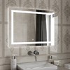 Зеркало Rimini LED 900х700 с сенсором ЗЛП1222 - фото 41156