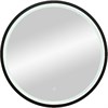Зеркало D600 Style Black Led с сенсором ЗЛП1016 - фото 41351