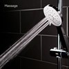 Смеситель для ванны с верхним душем, Male, IDDIS, MALSB3Fi06 - фото 45753