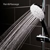 Смеситель для ванны с верхним душем, Male, IDDIS, MALSB3Fi06 - фото 45754