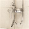 Смеситель для ванны с верхним душем, Sena, IDDIS, SENSB3Fi06 - фото 45762