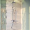 Смеситель для ванны с верхним душем, Edifice, IDDIS, EDISB3Fi06 - фото 45774
