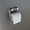 Держатель для туалетной бумаги без крышки, сплав металлов, Petite, сатин, IDDIS, PETSS00i43 - фото 46189