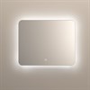 Зеркало LED VLM-3BE100 1000х800 c сенсорным выключателем и диммером - фото 49602