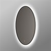 Зеркало LED VLM-3DE700B 700x700 c сенсорным выключателем и диммером - фото 49657