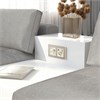 Рамка из стекла на 2 поста Senso шампань soft-touch W0023111 - фото 86519