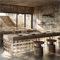 Стеклянные кирпичи