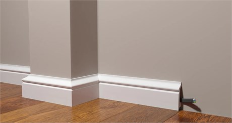 DD122/Плинтус широкий (78x21x2000мм)/18 DD122 - фото 109375