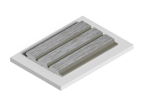 Панель LV124L GN68 120мм х 12мм х 2700мм LV124L GN68