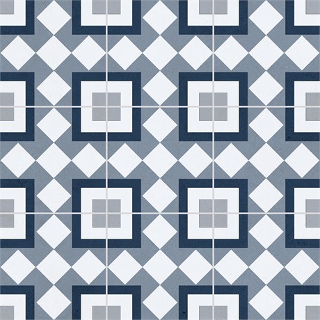 Плитка Pre-cut Bristol Blue 60x60 Matt (уп. 4 шт, 1,44 м2 ) Staro_УТ-00000347 - фото 111020