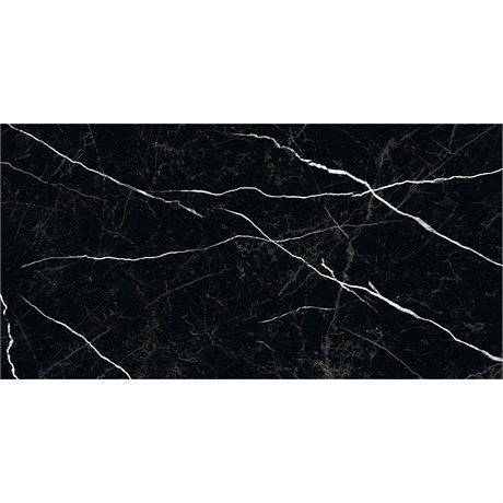 Плитка Nero Marquina 60x120 High Gloss (уп. 2 шт, 1,44 м2 ) Staro_С0004540 - фото 111200