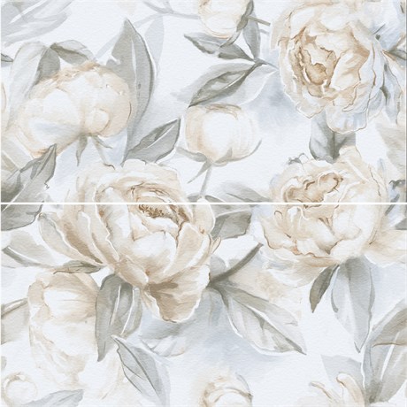 Плитка Elite Peonies Decor A+B 60x120 Matt 2 шт в комплекте (уп. 2 шт, 2,55 м2 ) Staro_УТ-00000146 - фото 111409