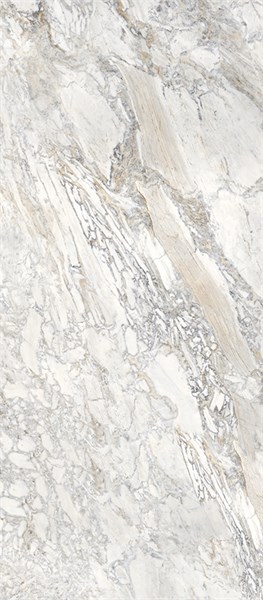 Слэб керамический DOMINO ASH - A  2800х1200х6мм ELEGANCE (POLISHED) (уп. 1 шт, 3,36 м2 ) Staro_С0005885 - фото 111610