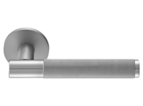 Ручка дверная MH-57-R6T SC Цвет - матовый хром MH-57-R6T SC