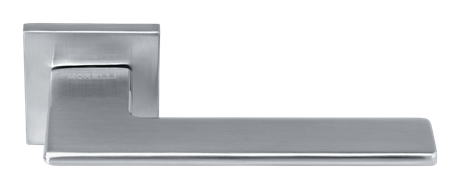 Ручка дверная Morelli "PLATEAU" MH-51-S6 SC Цвет - Матовый хром MH-51-S6 SC