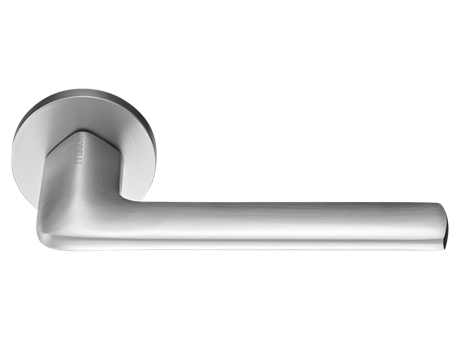 Ручка дверная MH-61-R6 SC Цвет - матовый хром MH-61-R6 SC