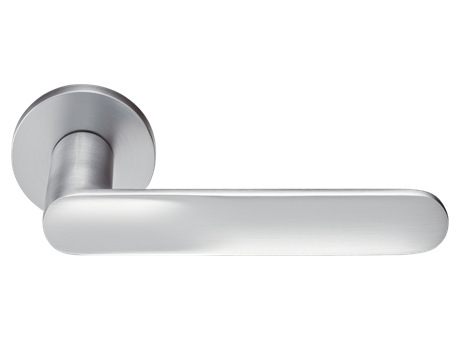 Ручка дверная MH-59-R6 SC Цвет - матовый хром MH-59-R6 SC