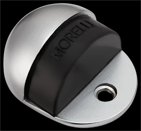 Дверной ограничитель DS1 SC Цвет - матовый хром DS1 SC