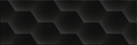 Керамическая плитка Geom Black 200х600 BP-166